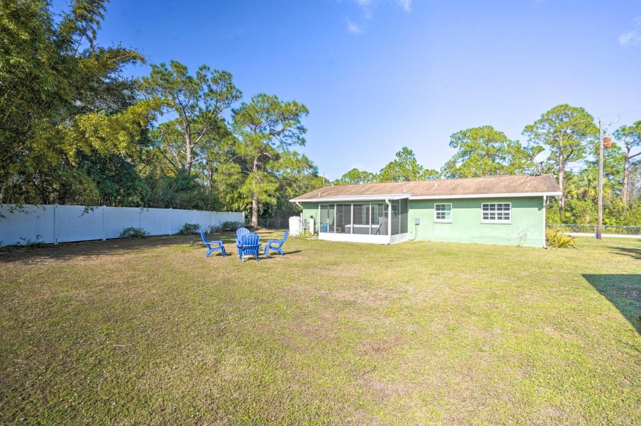 Relaxing Punta Gorda Getaway With Fire Pit! Villa Екстериор снимка